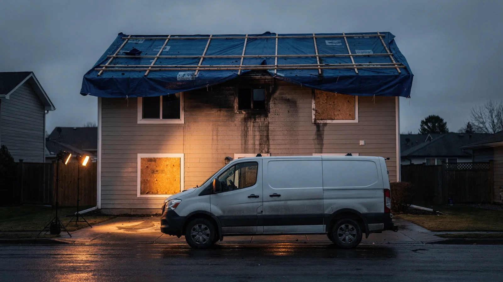 Fire Damage Restoration in Fallentimber, PA near me